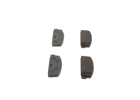 Тормозные колодки BOSCH 0 986 424 817 - Фото 1